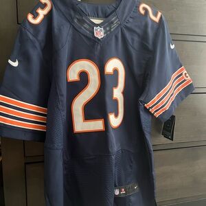 CHICAGO BEARS 🐻 NFL Onfield Jersey with Navy and Orange NWT HESTER Number 23